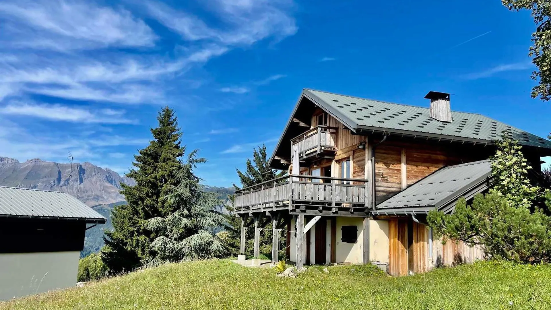Chalet Spacieux Proche Pistes Et Centre, Animaux Acceptes Et Parking - Fr-1-505-75 Crest-Voland 0*,  Francie