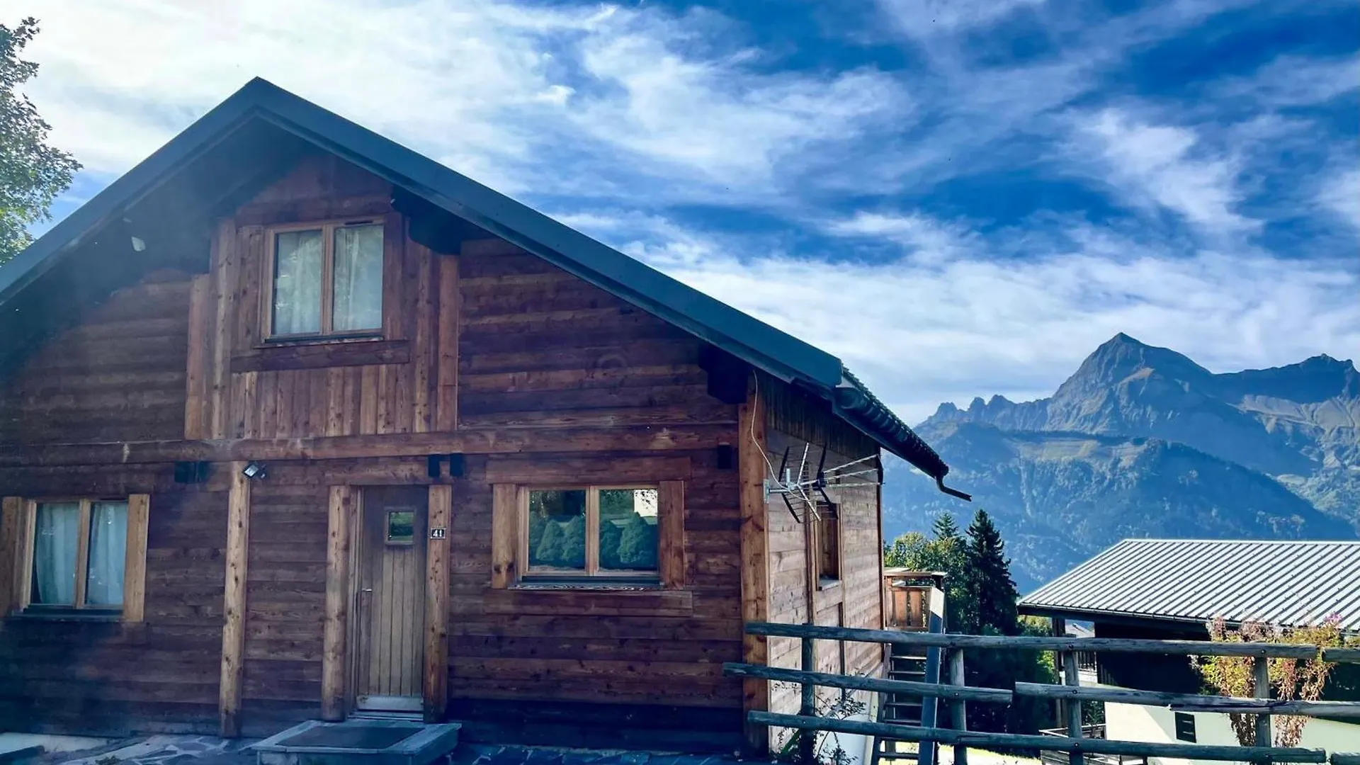 Chalet Spacieux Proche Pistes Et Centre, Animaux Acceptes Et Parking - Fr-1-505-75 Crest-Voland