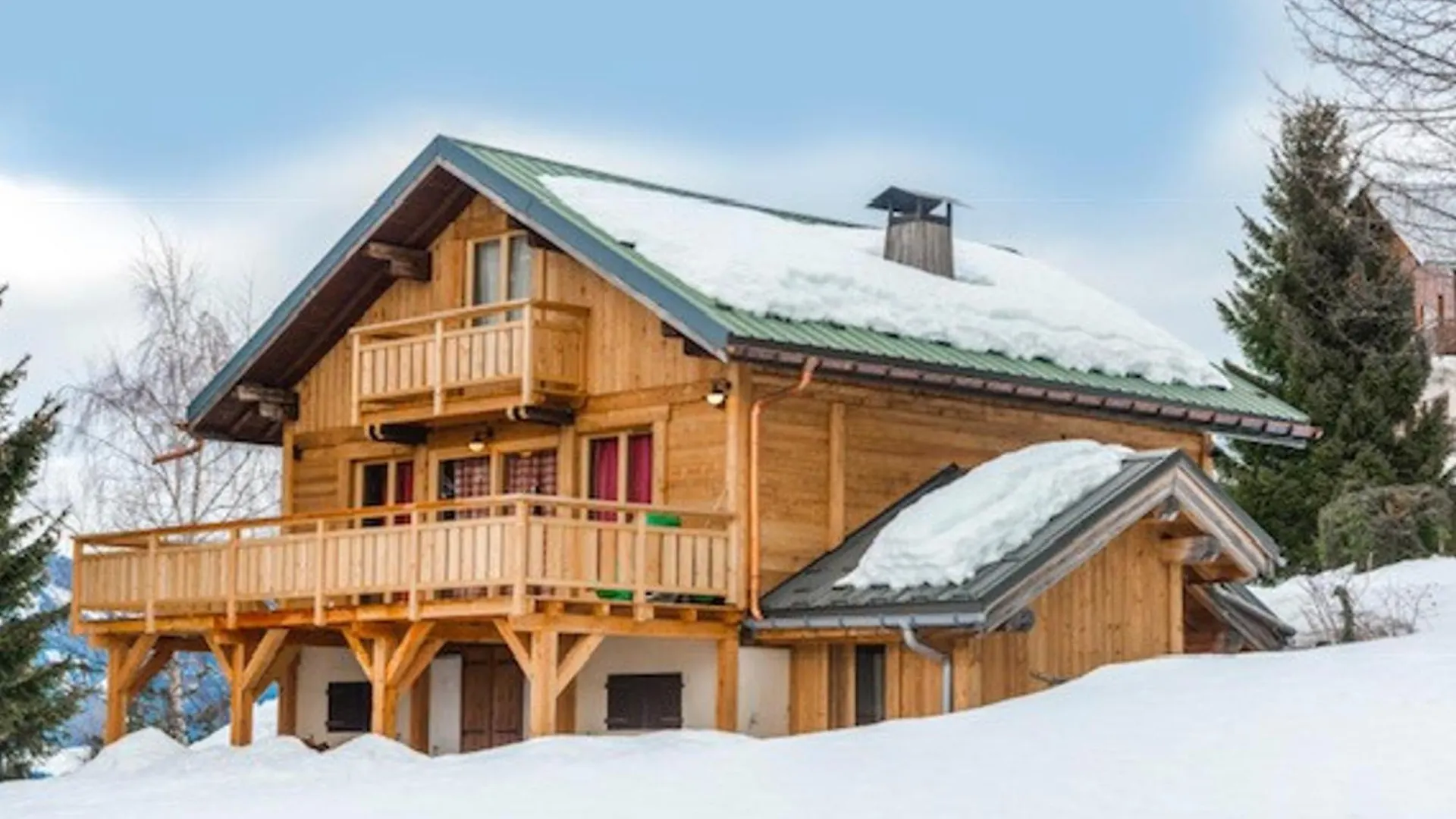 Chalet Spacieux Proche Pistes Et Centre, Animaux Acceptes Et Parking - Fr-1-505-75 Crest-Voland